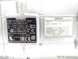 Siemens 1FT7062-5WK71-1MH1 SN:YFJ1632552504001 generalüberholt mit 12 Monaten Gewährleistung