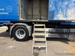 MAN TGS 18.360 + ISOLATION FABRIC INCL ENGINE + BDF...
