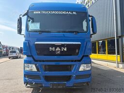 MAN TGS 18.360 + ISOLATION FABRIC INCL ENGINE + BDF...