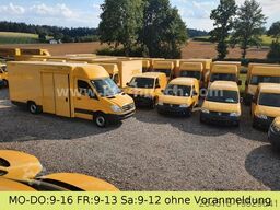 MERCEDES-BENZ Sprinter II*EURO5*MAXI*Lang*906*Koffer*