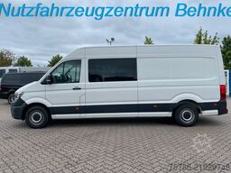 VOLKSWAGEN Crafter 35 L3 KA/ PLUS/ Mixto/ Doka/ 6 Sitze/ AC