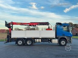 MERCEDES-BENZ Actros 2545 MP5 6x2 Palfinger 23.001 Tec3
