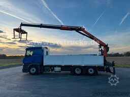 MERCEDES-BENZ Actros 2545 MP5 6x2 Palfinger 23.001 Tec3