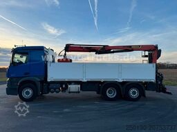 MERCEDES-BENZ Actros 2545 MP5 6x2 Palfinger 23.001 Tec3