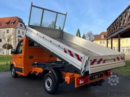 VOLKSWAGEN CRAFTER 2,0 TDI 3-SEITENKIPPER AHK KLIMA SHZ