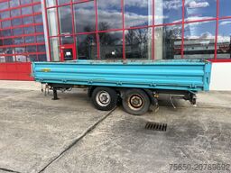 Humbaur HTK 10 50 24 Tandem Kipper- Tieflader