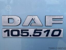 DAF XF 105.510 6x2 RETARDER, MANUAL, TPU AXLES, FRI...