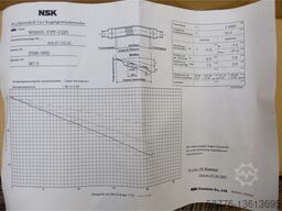 NSK W5005G-37PY-C2Z5 / M7-3 Kugelgewindegetriebe SN: 07M6-0002 - ! -
