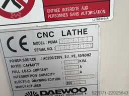 Daewoo Puma 300 LM