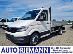 Man TGE 3.160 Pritsche MR LED Tempomat Leiterträger