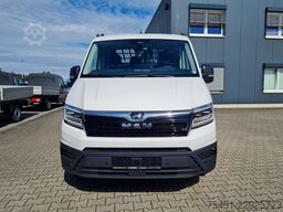 Man TGE 3.160 Pritsche MR LED Tempomat Leiterträger
