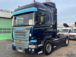 Scania R450 RETARDER, HYDRAULIC, FRIGO, PTO