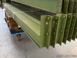  Doppel T-Träger 100 Stahlträger 2.700mm