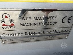 WITY ML DIE CUTTING CREASING 1100