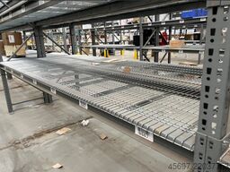 Galler Weitspannregal 330cm Spannweite h:400cm