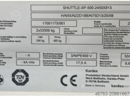 Kardex Shuttle XP-500-2450-813