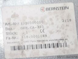 Bernstein GEH CA