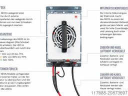 Gabelstapler Hochfrequenz-Ladegerät Batterie - Charger 24V 35A