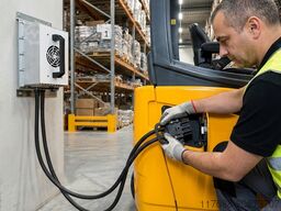 Gabelstapler Hochfrequenz-Ladegerät Batterie - Charger 24V 50A