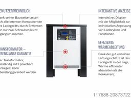 Gabelstapler Hochfrequenz-Ladegerät Batterie - Charger 48V 100A