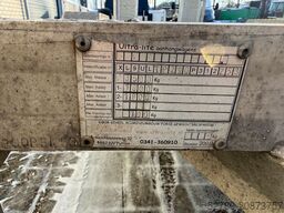  Ultra-lite machinetransporter