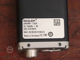 Basler Vision & Control piA2400-17gm vicotar T201/0,15