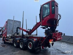 Volvo Fh540 8x4 Timber Truck w/ 2016 M110L80 Palfinger C