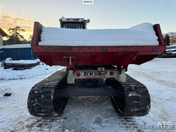 Takeuchi TCR50-2 Crawler Dumper. 500 Hours WATCH VIDEO