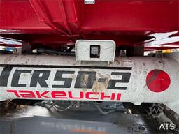 Takeuchi TCR50-2 Crawler Dumper. 500 Hours WATCH VIDEO