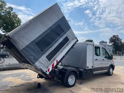 Ford Transit Kipper aus 1.Hand+Klima+AHK+EU5