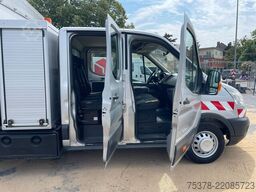 Ford Transit Kipper aus 1.Hand+Klima+AHK+EU5