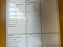 Caterpillar DE18E3 - 18 kVA Generator - DPX-18002