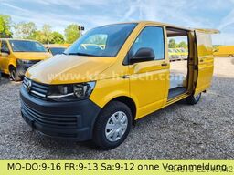 VW T6 2.0TDI Transporter 2xSchiebetüre Scheckheft