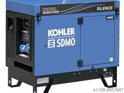 SDMO DIESEL 6000 A SILENCE AVR C5