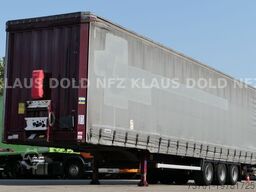 KRONE Pritsche Plane XL MegaLiner BWP Edscha Bordwände