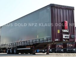 KRONE Pritsche Plane XL MegaLiner BWP Edscha Bordwände