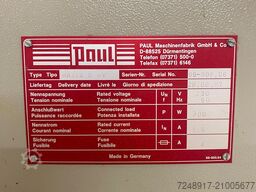 PAUL Maschinenfabrik GmbH&Co MAXI4.0 MV