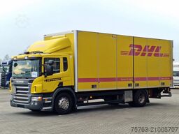 Scania P280 Box with sidedoors - Loadlift - Full air s...