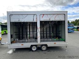 HARBECK 02000TA  /  Fahrradanhänger für 24 Fahrräder