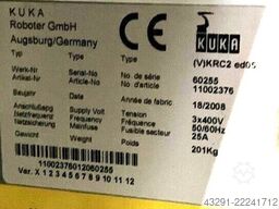 KUKA KR 240 L210-2 2000