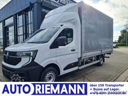 Renault Master Pritsche DCi 170 Schiebe Plane LBW Luftfederung