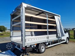 Renault Master Pritsche DCi 170 Schiebe Plane LBW Luftfederung