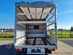 Renault Master Pritsche DCi 170 Schiebe Plane LBW Luftfederung