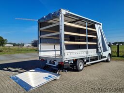 Renault Master Pritsche DCi 170 Schiebe Plane LBW Luftfederung