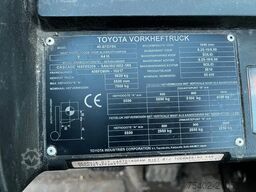 Toyota 40-8FD70N / 7 Ton / New Fork Positioner