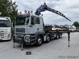 MAN TGA 35.400 8X4 Kran PM 48028 bis 26 Meter