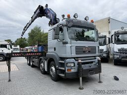MAN TGA 35.400 8X4 Kran PM 48028 bis 26 Meter
