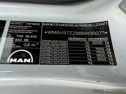 MAN TGA 35.400 8X4 Kran PM 48028 bis 26 Meter