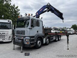 MAN TGA 35.400 8X4 Kran PM 48028 bis 26 Meter