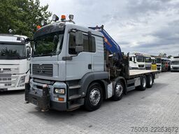 MAN TGA 35.400 8X4 Kran PM 48028 bis 26 Meter